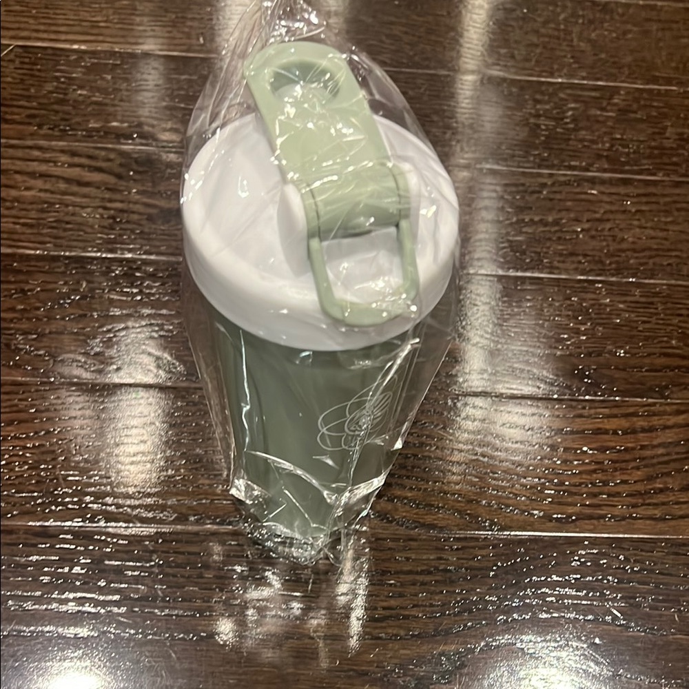 Green Shaker Bottle